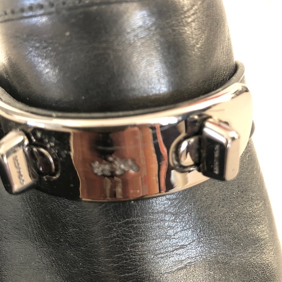 Coach studded clogs! Size 7. One of a kind! Sample! - Picture 7 of 9